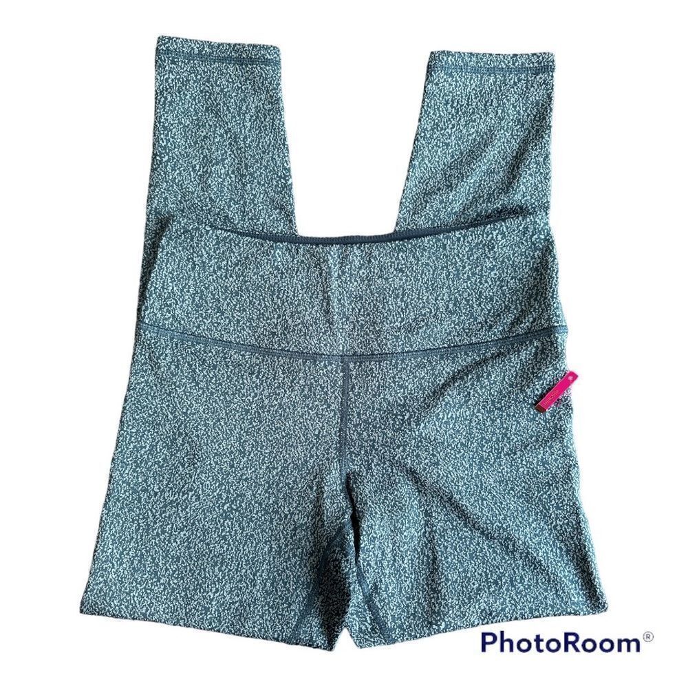 XPBX Pro Fleece Legging Super Soft Blue Wing Combo Size Small